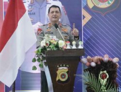 Buka Gelar Operasional Polda Aceh 2023, Kapolda: Tetap Pedomani Filosofi Satya Haprabu