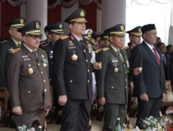 Kapolda Aceh Laksanakan Upacara Kemerdekaan di Kantor Gubernur Bersama Forkopimda