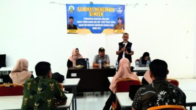 Maksimalkan IKM, Kepsek Satap Pulau Teupah Boyong Guru KP Ikuti Bimtek dan Studi Banding ke Banda Aceh