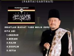 Pasca Pengumuman DCS Caleg, Ketum Partai Gabthat Apresiasi Kerja KIP Aceh