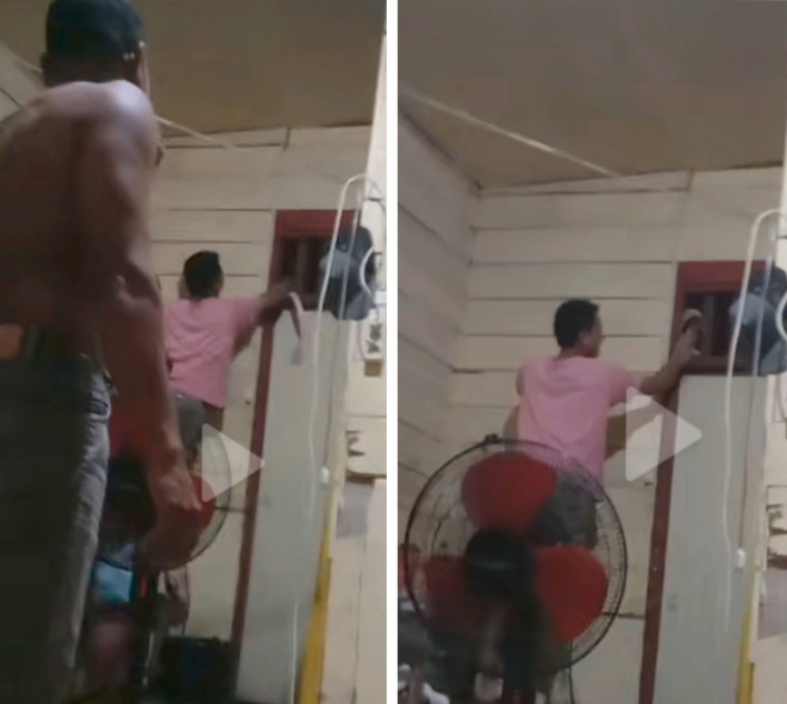 Ditakuti Dengan Ular, Maling Ini Akhirnya Menangis Histeris