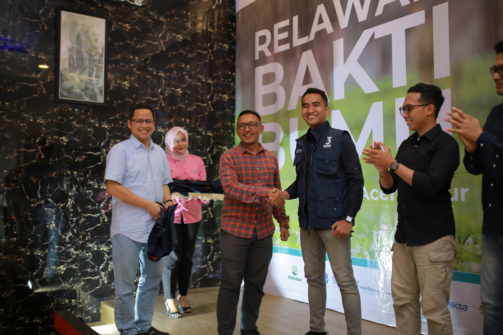 BSI Bersama Relawan Bakti BUMN Siap Tuntaskan Misi Sosial di Meunasah Asan, Aceh 1 bsi