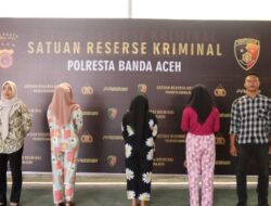 Polisi Kembali Tangkap Mucikari dan PSK di Sebuah Hotel Ternama di Aceh