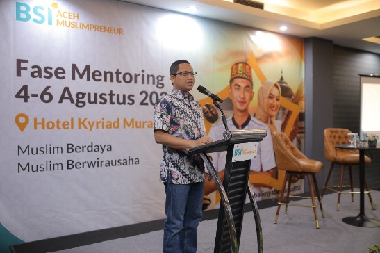 BSI ACEH Muslimpreneur, Generasi Baru Pengusaha Muslim Aceh