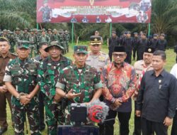 Pangdam IM Secara Resmi Tutup Kegiatan TNI TMMD Ke-117 TA 2023.