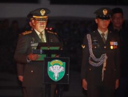 Peringati HUT RI Ke-78, Pangdam IM Pimpin Apel AKRS