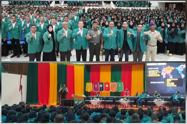 Beri Kuliah Umum Tentang Wawasan Kebangsaan Kepada Mahasiswa USK, Ini Kata Pangdam IM 1 Kuliah Umum