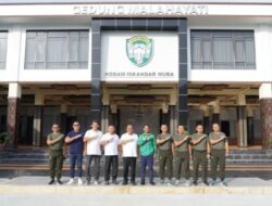 Pangdam IM Terima Kunjungan Kerja Ketum KONI Pusat