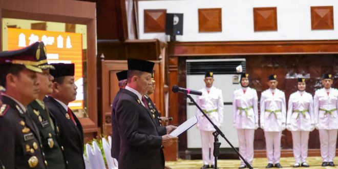 Penjabat Gubernur Aceh Kukuhkan 75 Anggota Paskibra Untuk 17 Agustus 2023 1 paskibra