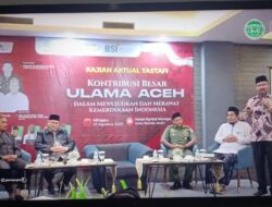 Ormas Islam Berbasis Dayah Usulkan Dua Ulama Aceh Jadi Pahlawan Nasional