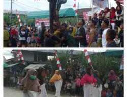 Peringati Hari Kemerdekaan ke-78: Gampong Lengkong Gelar Perlombaan Rakyat Untuk Semua Kalangan