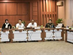 Lakukan Pertemuan Dengan Panitia Besar PON XXI/2024, Ini Harapan Pj Gubernur Aceh