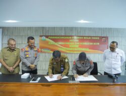 Polda Aceh dengan DPKA Teken Mou Pedoman Kerja Teknis