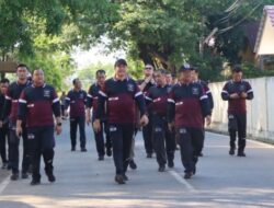 Kapolda Aceh Laksanakan Jalan Santai Bersama Personel