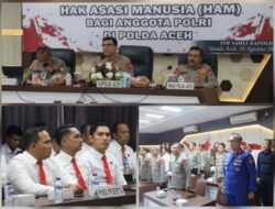 Kapolda Buka Kegiatan Sosialisasi HAM Sahli Kapolri, Ini Kata Kapolda Aceh