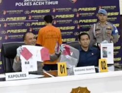 Tuduh Polisi Jual BB Sabu, Pria Pernah Ngaku Nabi Isa Ini Dibekuk di Aceh Timur