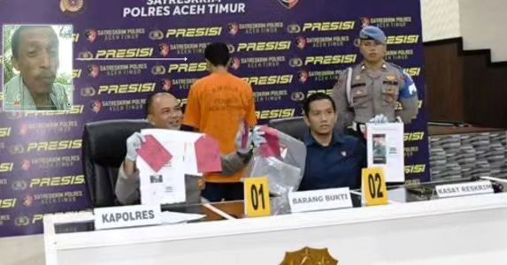 Tuduh Polisi Jual BB Sabu, Pria Pernah Ngaku Nabi Isa Ini Dibekuk di Aceh Timur 1 Tuduh Polisi Jual BB Sabu, Pria Pernah Ngaku Nabi Isa Ini Dibekuk di Aceh Timur