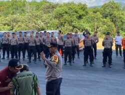 Polres Bangka Barat Siapkan Keamanan Maksimal untuk Porprov
