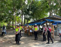 Jelang Pemilu 2024, Sat Samapta Polres Langsa Pastikan Wilayahnya Aman