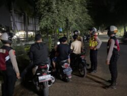 Tim Tombak Satsamapta Polres Langsa Gencar Patroli Printis Presisi Jelang Pemilu