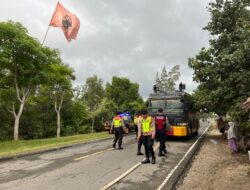 Polres Langsa Berikan Bantuan Air Bersih Pada Warga