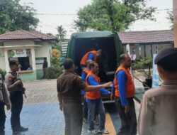 Satuan Samapta Polres Langsa Amankan Pengawalan Tahanan Menuju Persidangan