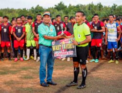 Bripka Teuku Risphona, Polisi Berprestasi Jadi Wasit Nasional Sepak Bola