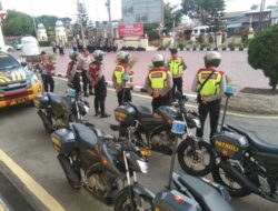 Patroli Rutin Polres Langsa: Ciptakan Keamanan dan Kondusifitas di Kota Langsa