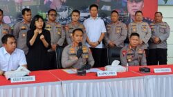 Polisi Berhasil Gagalkan Aksi Penjualan Motor Curian Dan Amankan Pelaku 5 polisi