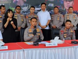 Polisi Berhasil Gagalkan Aksi Penjualan Motor Curian Dan Amankan Pelaku