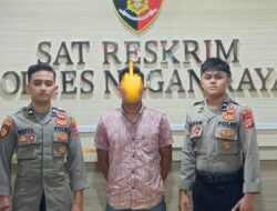 Polres Nagan Raya Berhasil Amankan Pemuda Yang Diduga Hamilkan Seorang Gadis