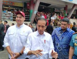Presiden Jokowi Dukung Program Pasar Keliling di Medan