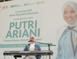 Petualangan Putri Ariani di Los Angeles Menggunakan Kartu Visa BSI