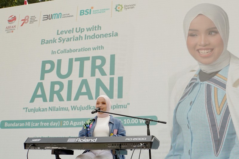Petualangan Putri Ariani di Los Angeles Menggunakan Kartu Visa BSI 1 BSI