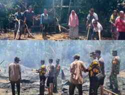 Tak Ada Korban Jiwa, Satu Unit Rumah di Gampong Alue Papeun Terbakar
