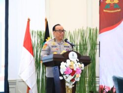 As SDM Ingatkan Pentingnya Peran Polwan Dalam Mengawal Pemilu Damai 2024