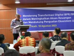 Sekda Aceh Dukung Pertumbuhan Keuangan Digital dan UMKM