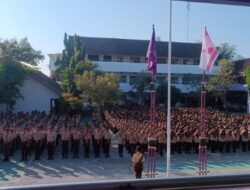 Civitas SMKN 1 Geger Madiun Turut Peringati Hari Pramuka Ke -62