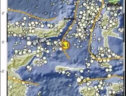 Gempa Bumi M 6,1 Guncang Sulawesi Utara, Warga Diimbau Tetap Waspada