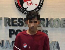 Polres Nagan Raya Berhasil Tangkap Pria Tersangka Kasus Narkoba