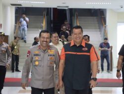 Buka FGD dan Kunjungi SPN Seulawah, Wakapolda Aceh Sambut Kedatangan Kalemdiklat Polri