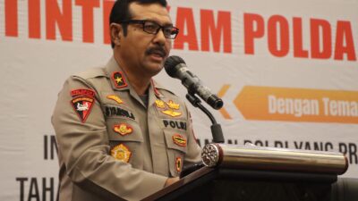 Wakapolda Aceh Buka Rakernis Fungsi Intelkam 2 aceh