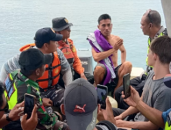 WNI dan WNA Yang Hilang di Laut Singkil Ditemukan, Begini Kondisi Mereka