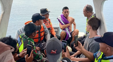 WNI dan WNA Yang Hilang di Laut Singkil Ditemukan, Begini Kondisi Mereka 1 WNI dan WNA Yang Hilang di Laut Singkil Ditemukan, Begini Kondisi Mereka