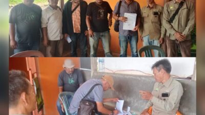 PT Inhutani dan Poktan Sungkai Halon Kucuk Teken Kerjasama BHU 2 inhutani