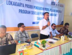Lokakarya P5 sekolah penggerak Simeulue, wujudkan peserta didik kreatif dan berkarakter