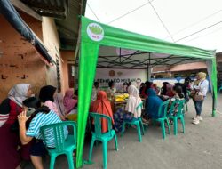 Camellia Panduwinata Gelar Bazar Bareng HKTI