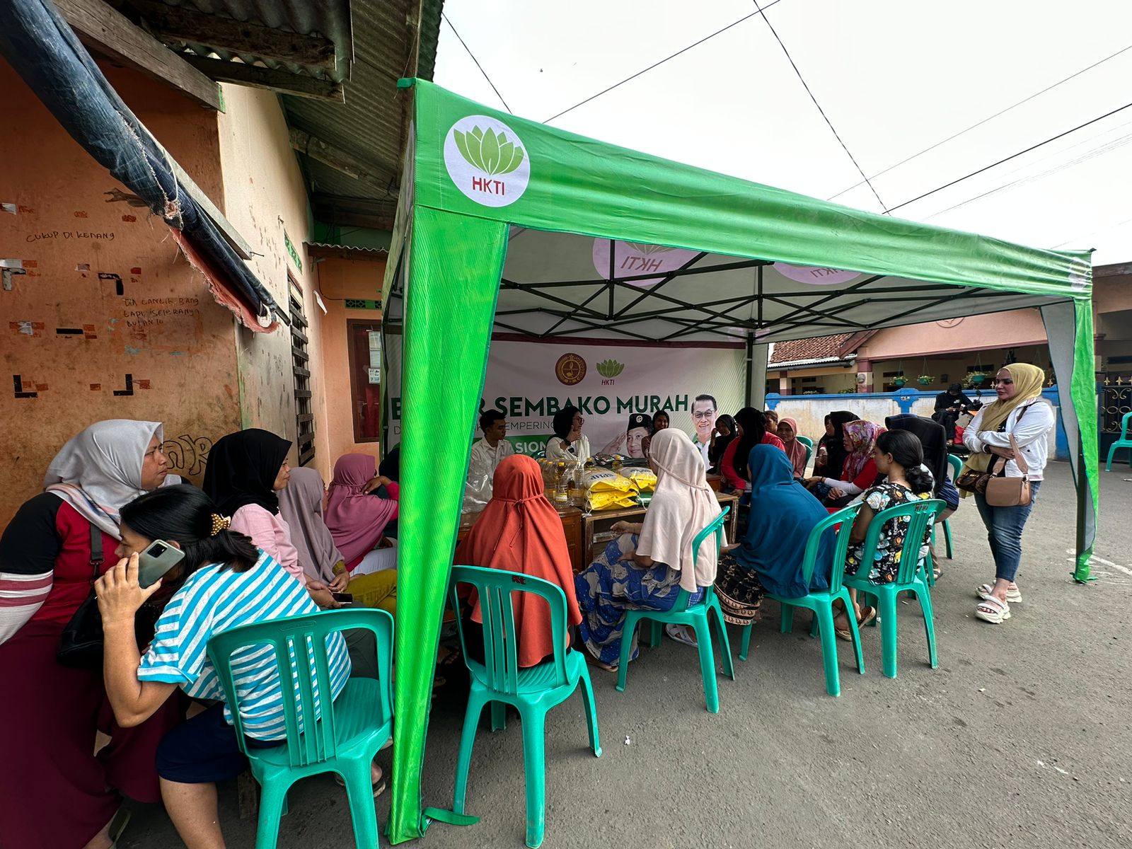 Camellia Panduwinata Gelar Bazar Bareng HKTI 1 IMG 20230923 WA0070