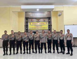 Untuk Kesiapan Pemilu Tahun 2024, Tim Supervisi DitSamapta Polda Aceh, Kunjungi Polres Langsa