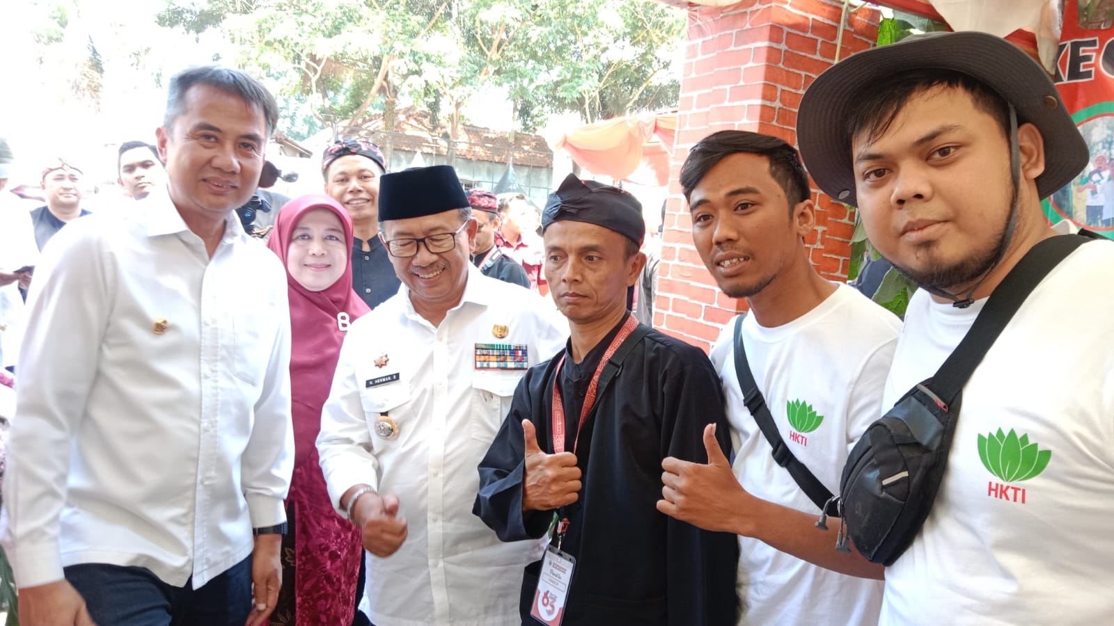 Hari Tani Nasional, HKTI Cianjur Gelar Bazar Pangan Murah 1 IMG 20230927 WA0026